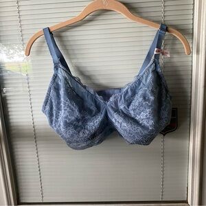 Victoria's Secret Blue Lace Bra